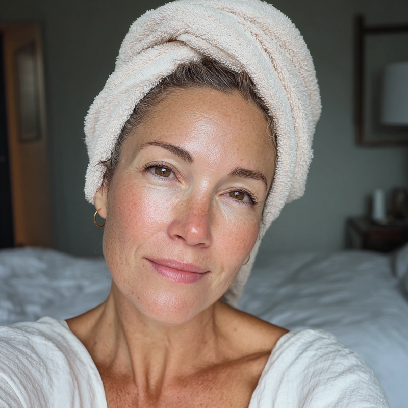 Wake Up With Visibly Smoother Skin